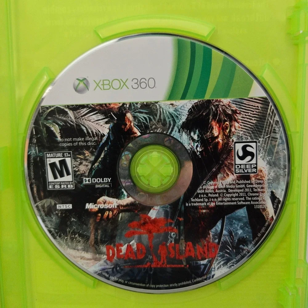 Dead Island Special Edition & Riptide‎ Bundle - Xbox 360 - Complete CIB 2 Games